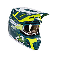 Leatt 7.5 2024 Helmet Acid Fuel