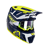 Casco Leatt 7.5 2024 Blu