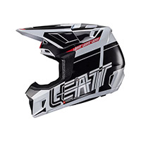 Casco Leatt 7.5 2024 Nero Bianco - img 2