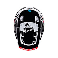 Leatt 7.5 2024 ヘルメット ブラック ホワイト - 3