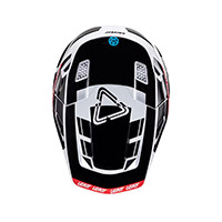 Leatt 7.5 2024 Helm schwarz weiss - 3