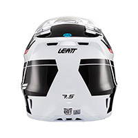Leatt 7.5 2024 Helm schwarz weiss - 4