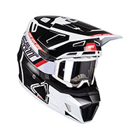 Leatt 7.5 2024 Helmet Black White