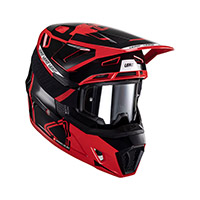 Casco Leatt 7.5 2024 Rosso