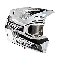 Leatt 7.5V22ヘルメットホワイト