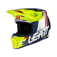 Leatt 7.5V22ライムヘルメット