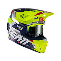 Leatt 7.5V22ライムヘルメット