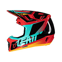 Leatt 7.5 V.25 Helmet Red