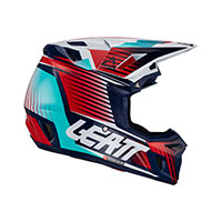 Casco Leatt 8.5 Composite 2023 azul - 3