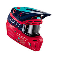 Casco Leatt 8.5 Composite 2023 Rosso