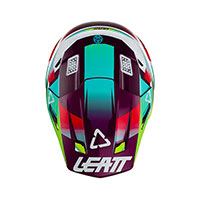 レアット 8.5 コンポジット 2023 ヘルメット レッド - 3