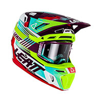 Leatt 8.5 Composite 2023 Helmet Green