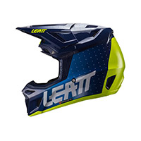 Casco Leatt 8.5 Composite 2024 azul - 3