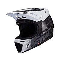 Casque Leatt 8.5 Composite 2024 Noir Blanc