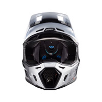 Leatt 8.5 コンポジット 2024 ヘルメット ブラック ホワイト - 3