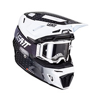 Leatt 8.5 Composite 2024 Helmet Black White