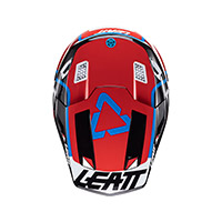 Leatt 8.5 コンポジット 2024 ヘルメット レッド - 4