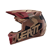Leatt 8.5 Composite 2024 Helmet Rubystone