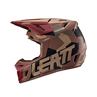 Leatt 8.5 Composite 2024 Helmet Rubystone - 2