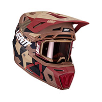 Leatt 8.5 Composite 2024 Helmet Rubystone