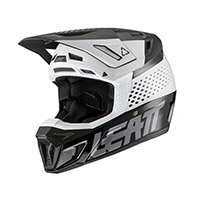 Leatt 8.5V22ヘルメットブラックホワイト