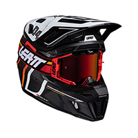 Casco Leatt 9.5 Carbon V.25 Bianco