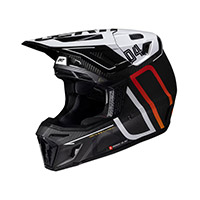 Casco Leatt 9.5 Carbon V.25 Bianco - img 2