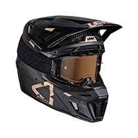Casco Leatt 9.5 Carbon V.25 Nero
