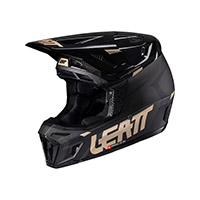 Casco Leatt 9.5 Carbon V.25 Nero - img 2