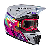 Leatt Moto 8.5 V26 ヘルメットキット ピニャータティール