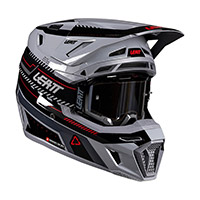 Leatt Moto 8.5 V26 ヘルメットキット グレー