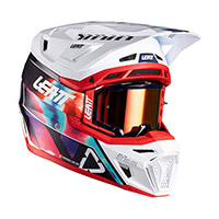 リート モト 8.5 V26 ヘルメット キット ロイヤルブルー レッド