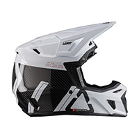 リート モト 9.5 カーボン V26 ヘルメット キット ホワイト ブラック - img 2