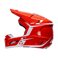 Casque Leatt Kit Moto 3.5 JR V26 rouge - img 2