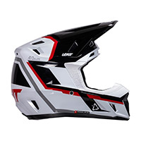 Casco Leatt Kit Moto 7.5 V26 Bianco Rosso - img 2