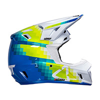 Casco Leatt Kit Moto 7.5 V26 Pixel Blu - img 2