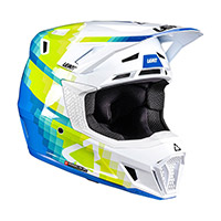 Casco Leatt Kit Moto 7.5 V26 Pixel Blu
