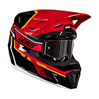 Casco Leatt Kit Moto 7.5 V26 Rosso