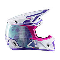Casco Leatt Kit Moto 7.5 V26 Viola - img 2