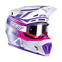 Casco Leatt Kit Moto 7.5 V26 Viola
