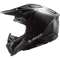 LS2 MX703 X-Force カーボン ソリッド ヘルメット ブラック