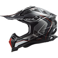 Ls2 Mx700 Subverter Evo Arched Helmet Titanium