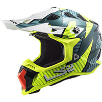 Ls2 Mx700 Subverter Evo Astro Helmet Cobalt Yellow