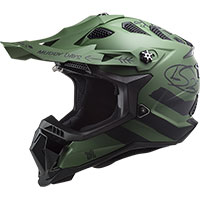 Ls2 Mx700 Subverter Evo Cargo Helmet Green