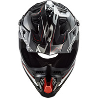 Ls2 Mx700 Subverter Evo 2 Arched Helmet Silver - 2