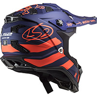 Ls2 Mx700 Subverter Evo 06 Cargo Helmet Blue Matt