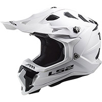 Casque Ls2 Mx700 Subverter Evo 2 Solid Blanc