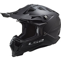 Ls2 Mx700 Subverter Evo 06 Solid Helmet Black