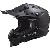 Casco Ls2 Mx700 Subverter Evo 2 Solid Nero