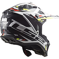 Casco Ls2 Mx700 Subverter Evo 2 Stomp Bianco - img 2